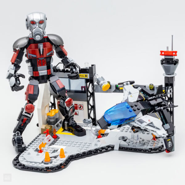 ▻ すぐにテスト済み: LEGO Marvel 76314 キャプテン・アメリカ